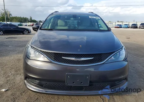 2021 Chrysler Voyager Lxi from USA, damaged, VIN 2C4RC1DG9MR527297